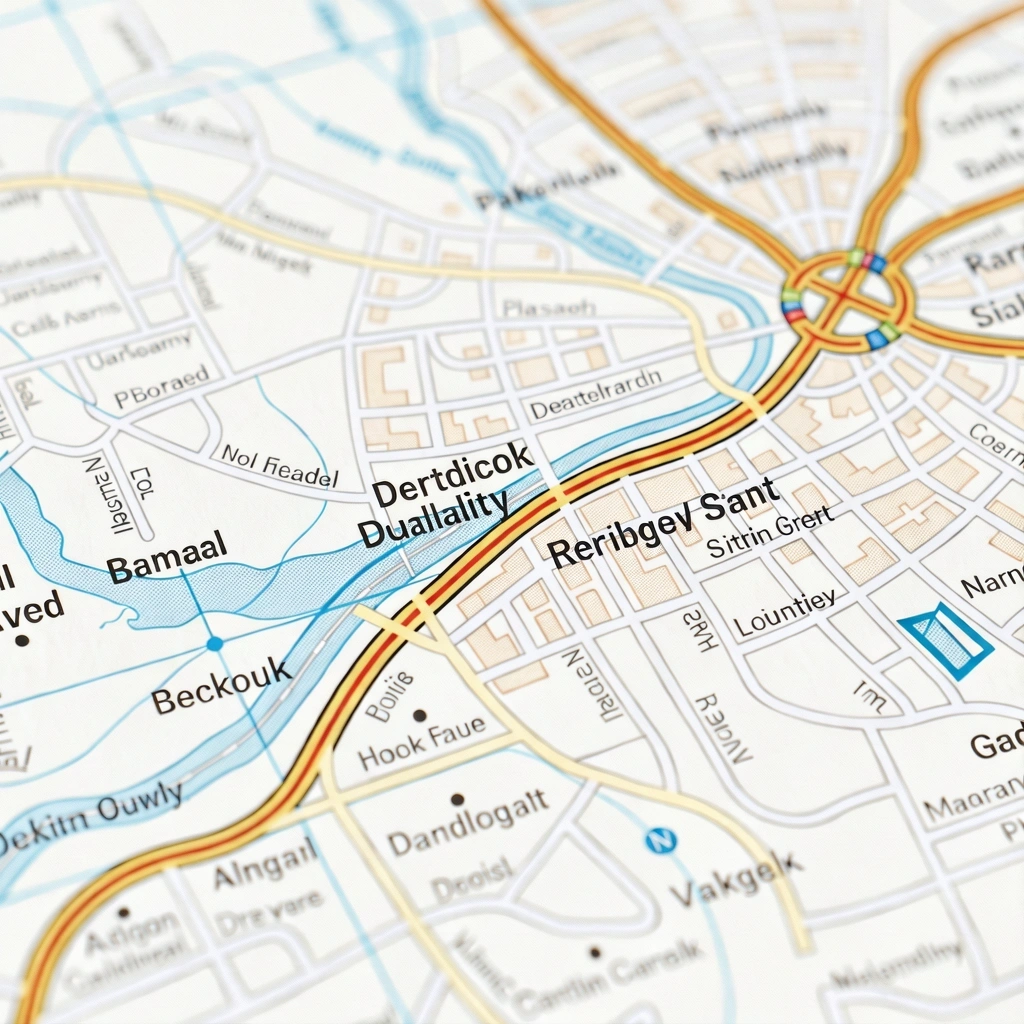 Detalle cartográfico